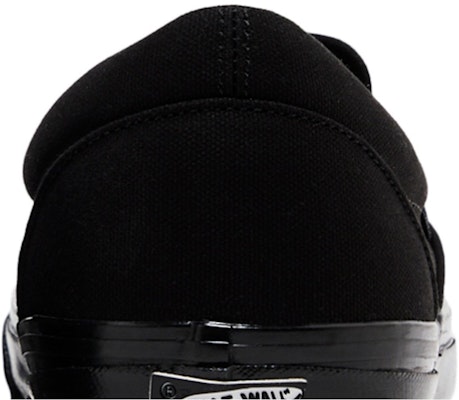 Vans Premium Slip-On 98 'Negro' VN0007PJBKA Sizing Vans Premium Slip-On 98 'Negro' VN0007PJBKA