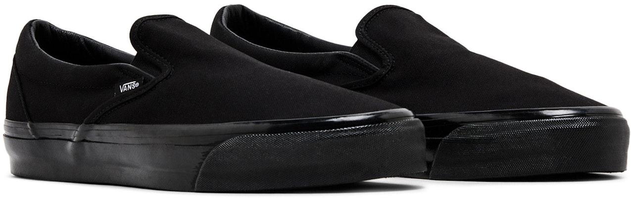 Vans Premium Slip-On 98 'Negro' VN0007PJBKA Cheap Vans Premium Slip-On 98 'Negro' VN0007PJBKA