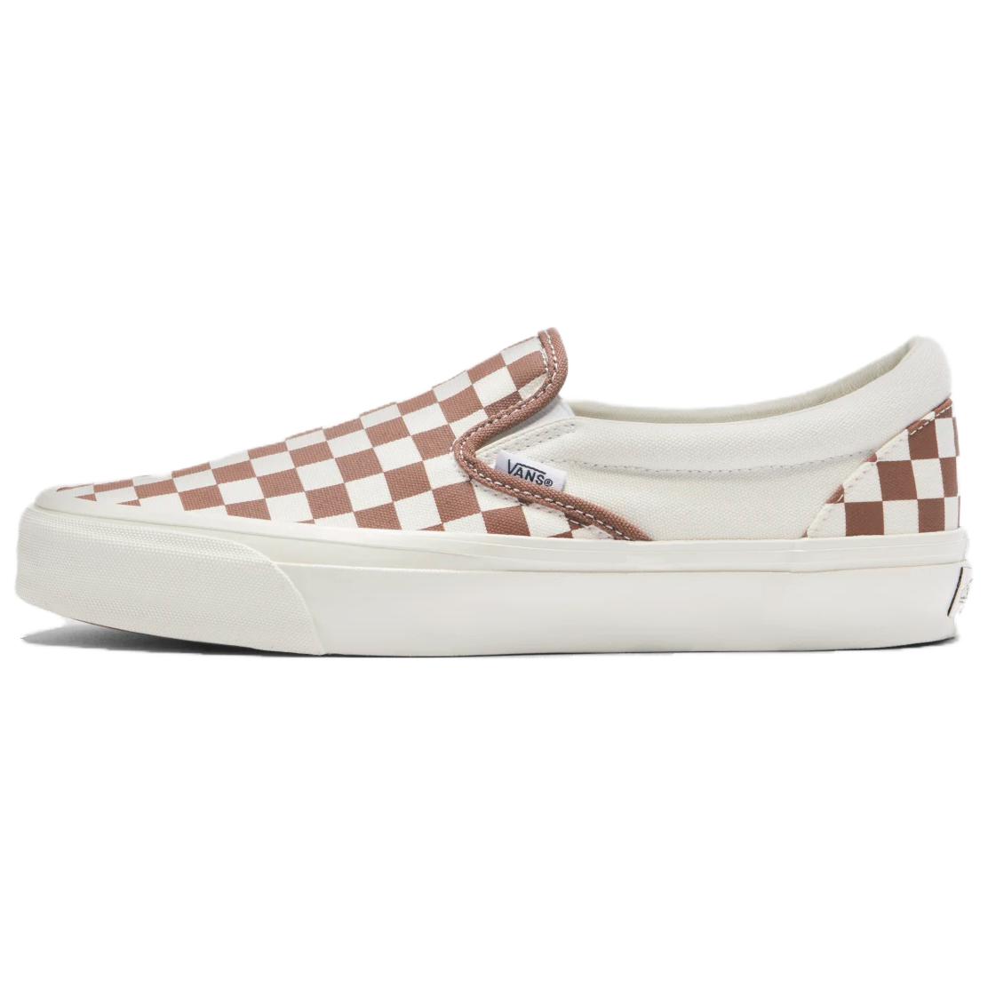 Buy Vans 高級經典懶人鞋 98 '棋盤格 - 咖啡棕色' VN000CSECFF