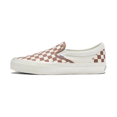 Vans PRM Slip-On 98 'Checkerboard - Coffee Brown'