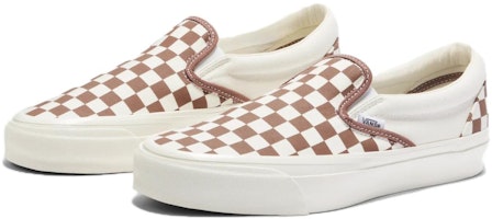 반스 프리미엄 슬립온 98 '체커보드 - 커피 브라운' VN000CSECFF Order 반스 프리미엄 슬립온 98 '체커보드 - 커피 브라운' VN000CSECFF