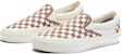 Vans Premium Slip-On 98 'Corak Checkerboard - Coklat Kopi' VN000CSECFF