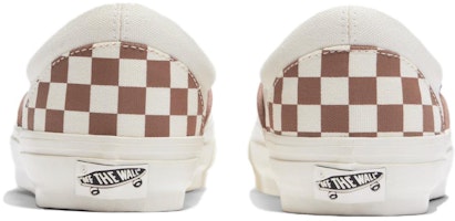 반스 프리미엄 슬립온 98 '체커보드 - 커피 브라운' VN000CSECFF Lookbook 반스 프리미엄 슬립온 98 '체커보드 - 커피 브라운' VN000CSECFF