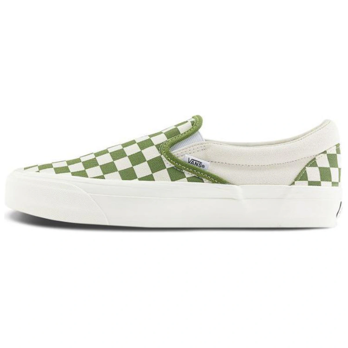 Vans Premium Slip-On 98 'Checkerboard - Pesto Green'