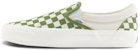 Vans Premium Slip-On 98 'Checkerboard - Hijau Pesto' VN000CSECIB