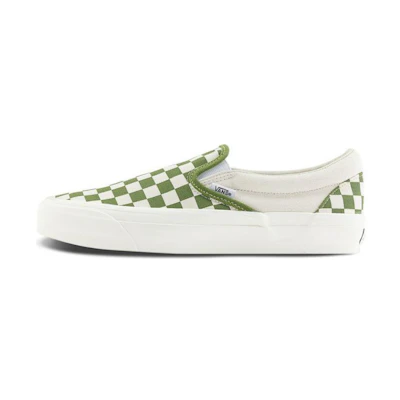Vans PRM Slip-On 98 'Checkerboard - Pesto Green'