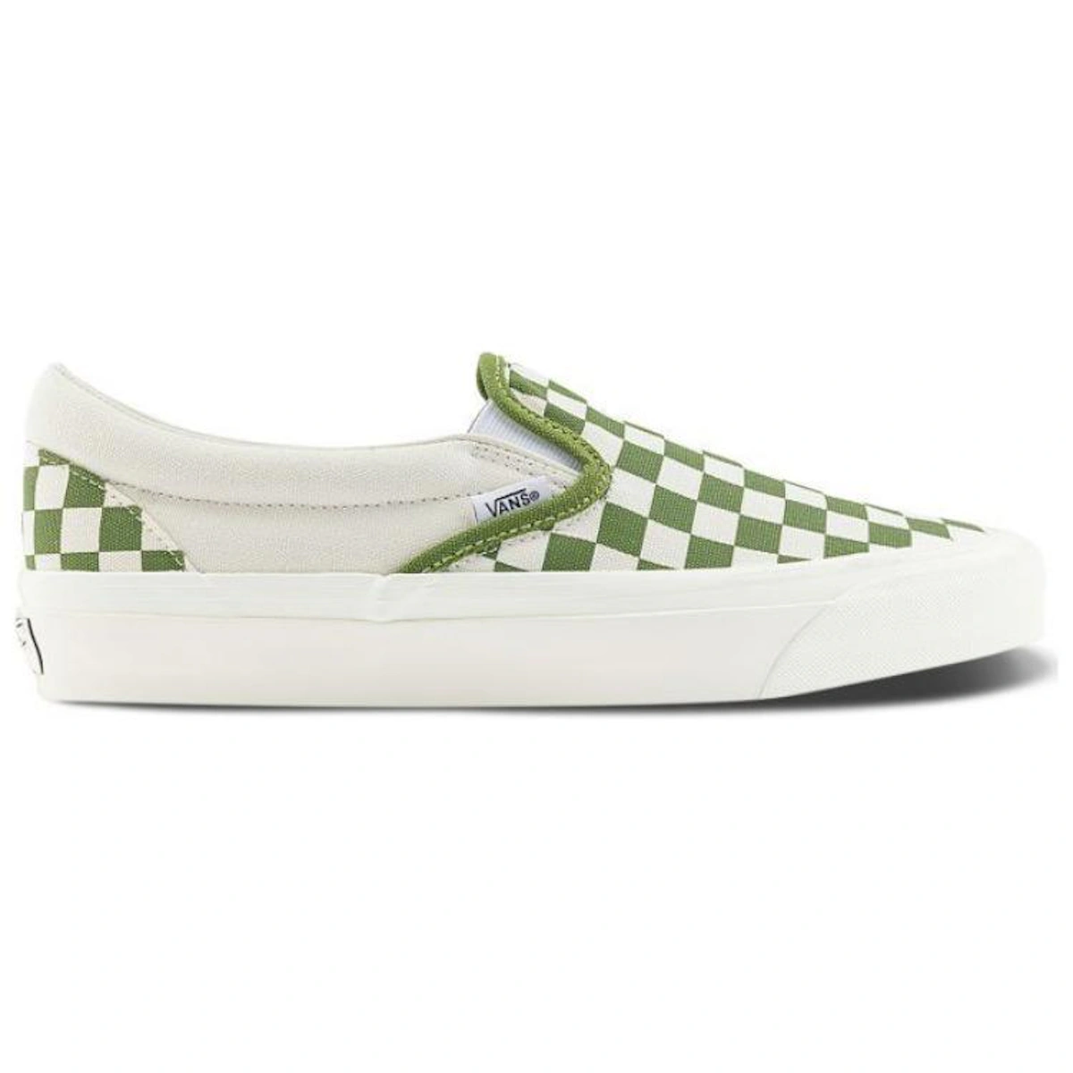 Vans Premium Slip-On 98 'Checkerboard - Pesto Green'