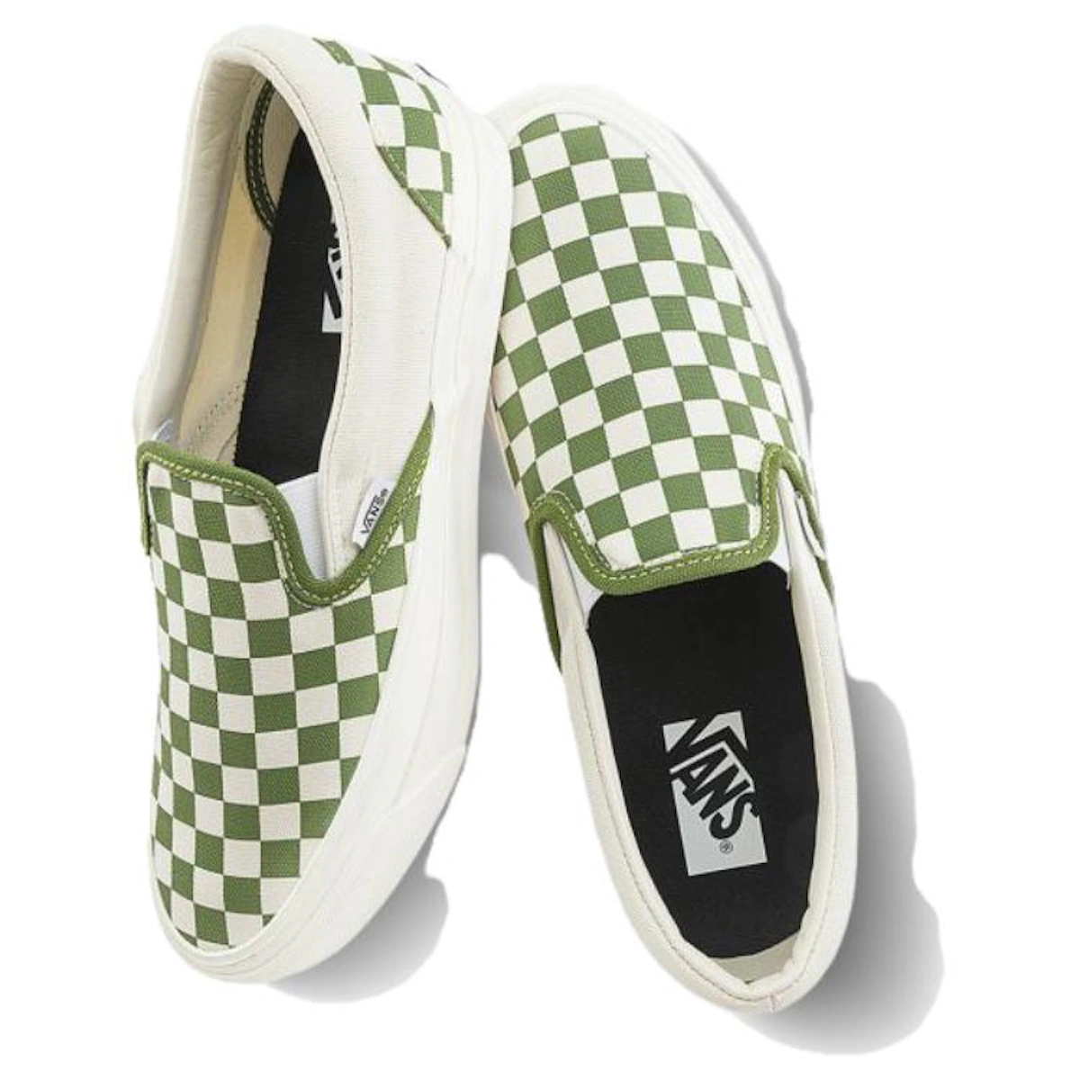 Vans Premium Slip-On 98 'Checkerboard - Pesto Green'