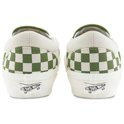 Vans Premium Slip-On 98 'Checkerboard - Pesto Green'