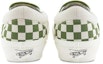 Shop Vans Premium Slip-On 98 'Checkerboard - Hijau Pesto' VN000CSECIB