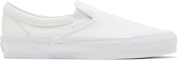 Vans Premium Slip-On 98 'White' VN000CSEWWW Vans Premium Slip-On 98 'White' VN000CSEWWW
