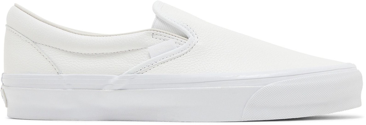 Vans Premium Slip-On 98 'White' VN000CSEWWW Buy Vans Premium Slip-On 98 'White' VN000CSEWWW