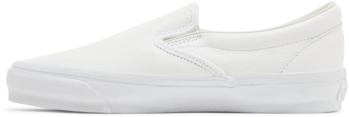 Vans 高级 98 经典懒人鞋 '白色' VN000CSEWWW Lookbook Vans 高级 98 经典懒人鞋 '白色' VN000CSEWWW
