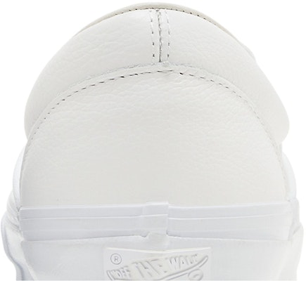 Vans Premium Slip-On 98 'White' VN000CSEWWW Sizing Vans Premium Slip-On 98 'White' VN000CSEWWW