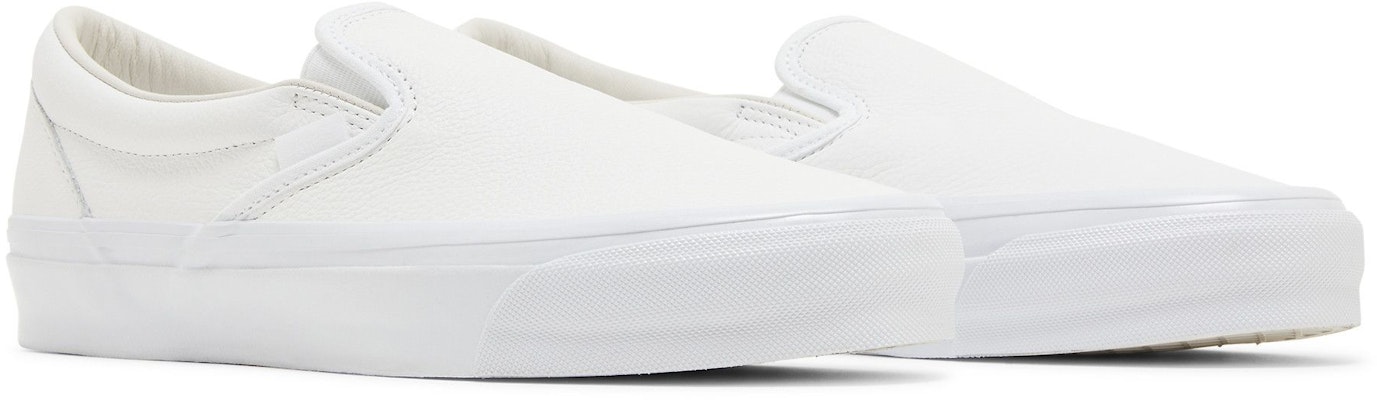 Vans Premium Slip-On 98 'White' VN000CSEWWW Cheap Vans Premium Slip-On 98 'White' VN000CSEWWW