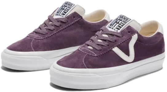 Vans Premium Sport 73 'Ungu Anggur' VN000CQBWNE Lookbook Vans Premium Sport 73 'Ungu Anggur' VN000CQBWNE