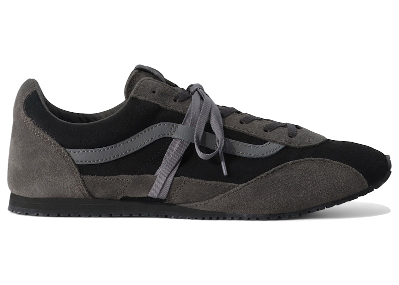 Vans PRM Super Lowpro 'Elevated Suede Black Dark Gray'