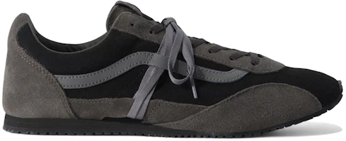 Vans Premium Super Lowpro 'Elevated Suede Black Dark Gray' VN000EHNGAP Vans Premium Super Lowpro 'Elevated Suede Black Dark Gray' VN000EHNGAP