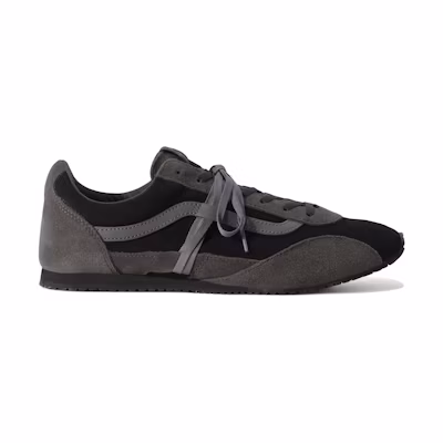 Vans PRM Super Lowpro 'Elevated Suede Black Dark Gray'