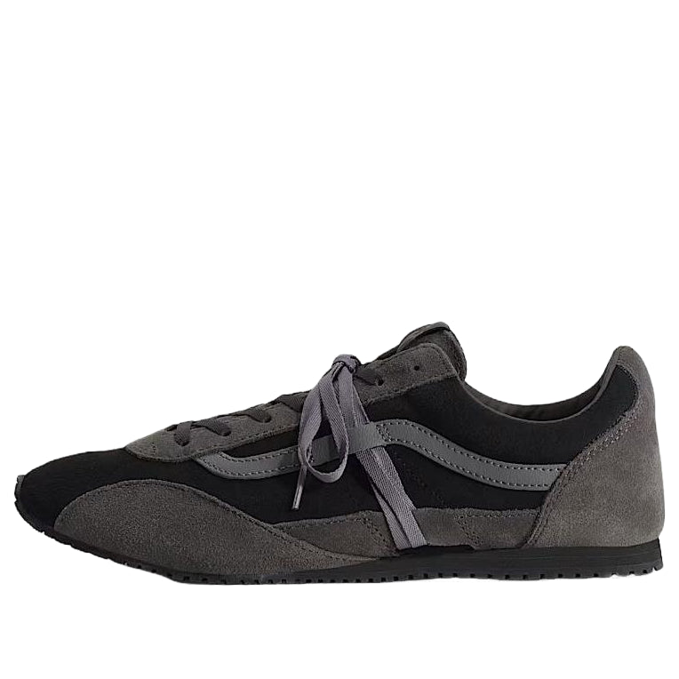 Vans Premium Super Lowpro 'Elevated Suede Black Dark Gray' VN000EHNGAP