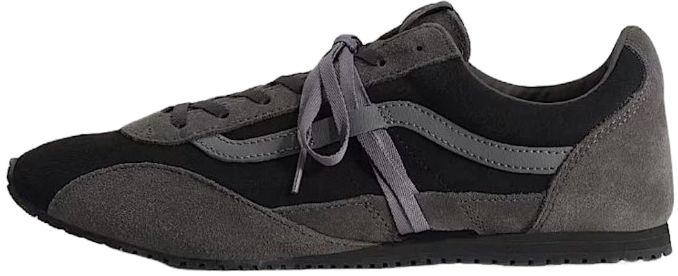 Vans Premium Super Lowpro ''Suede Hitam Gelap Abu'' VN000EHNGAP Buy Vans Premium Super Lowpro ''Suede Hitam Gelap Abu'' VN000EHNGAP