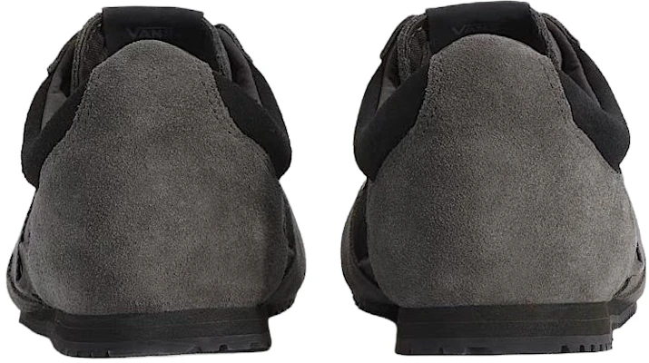 Vans Premium Super Lowpro ''Suede Hitam Gelap Abu'' VN000EHNGAP Lookbook Vans Premium Super Lowpro ''Suede Hitam Gelap Abu'' VN000EHNGAP