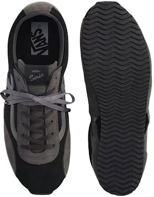 Vans Premium Super Lowpro ''Suede Hitam Gelap Abu'' VN000EHNGAP Shop Vans Premium Super Lowpro ''Suede Hitam Gelap Abu'' VN000EHNGAP