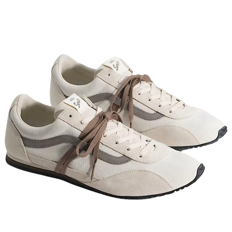 Order Vans Premium Super Lowpro 'Elevated Suede Cream' VN000EHNCRM