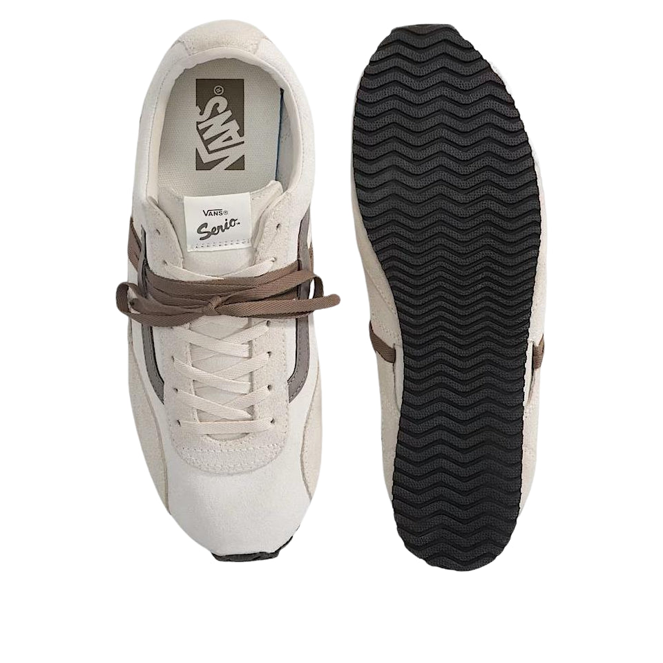 Shop Vans Premium Super Lowpro 'Elevated Suede Cream' VN000EHNCRM