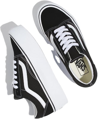 Vans 自豪系列 Old Skool 黑色 Shop Vans 自豪系列 Old Skool 黑色