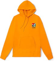 Vans Printed Hoodie Yellow Unisex Pullover VN0A54JAZ6F Vans Printed Hoodie Yellow Unisex Pullover VN0A54JAZ6F