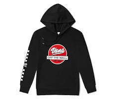 Vans Printed Pullover Hoodie Unisex Couples Style Black VN0A4UU7BLK Vans Printed Pullover Hoodie Unisex Couples Style Black VN0A4UU7BLK