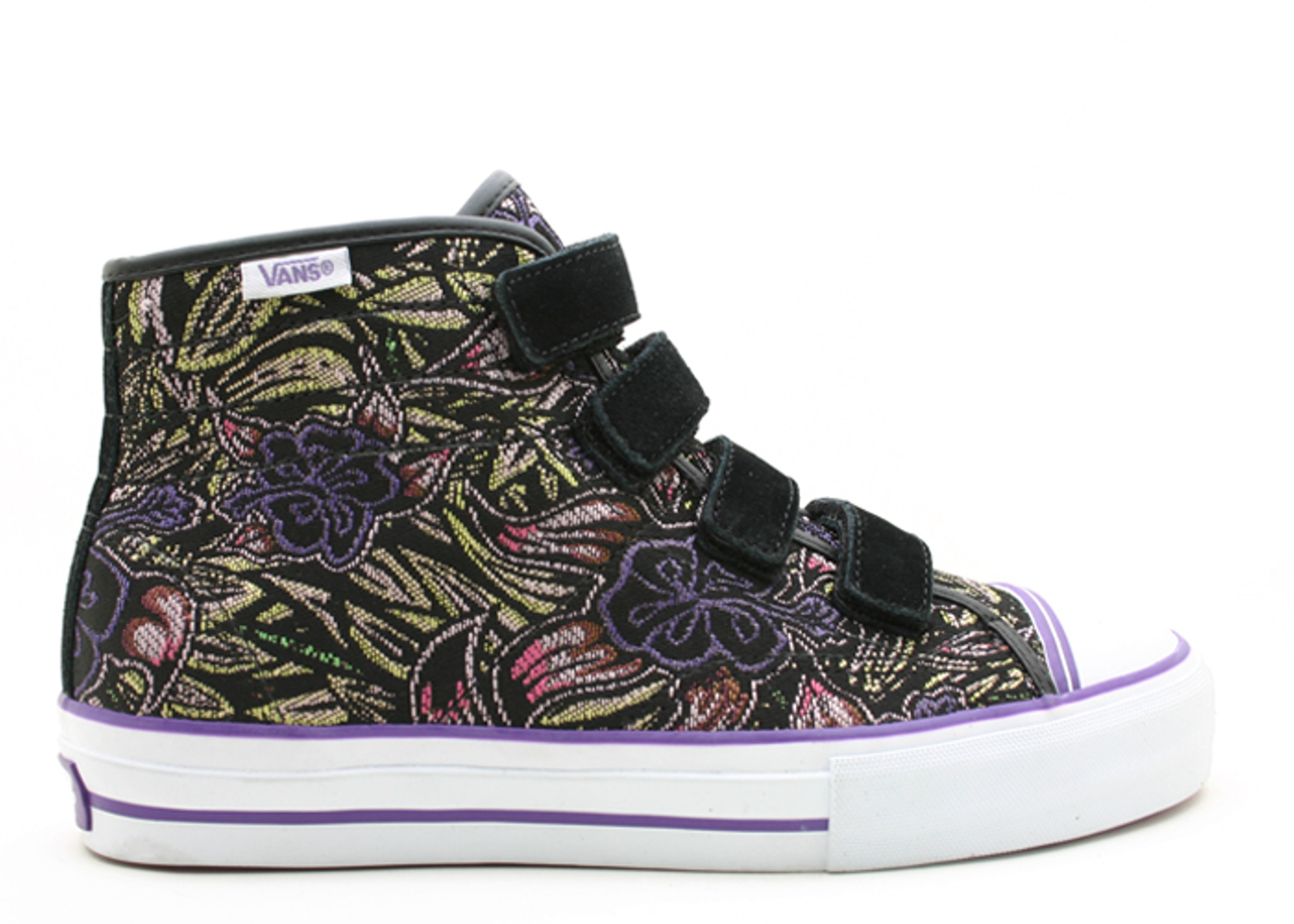 Vans Prizz High LX 'Black' VN0F632AE