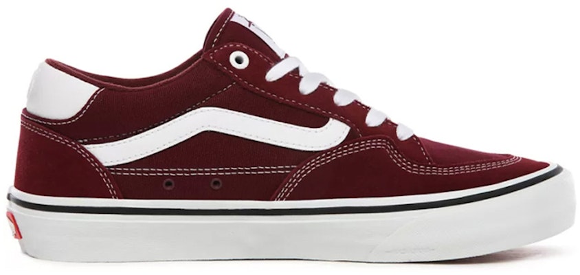 Vans Rowan Pro Wine Red VN0A4TZC2PV Order Vans Rowan Pro Wine Red VN0A4TZC2PV