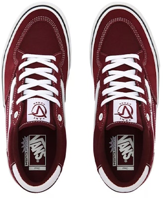 Vans Rowan Pro Wine Red VN0A4TZC2PV Shop Vans Rowan Pro Wine Red VN0A4TZC2PV