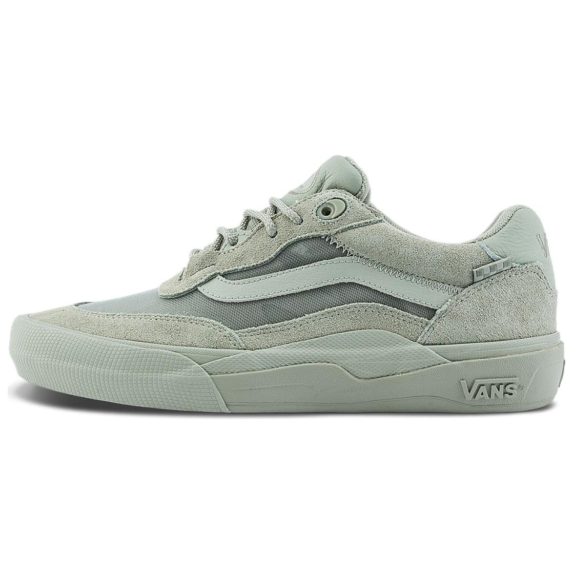 Vans Pro Skate Wayvee Low-Top Sneakers Deep Gray Comfort Thin Sole VN0A2Z3RFOG