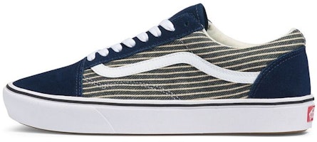 Vans Project x Unisex Old Skool Sneakers 'Blue' VN0A5DYC9KT Vans Project x Unisex Old Skool Sneakers 'Blue' VN0A5DYC9KT