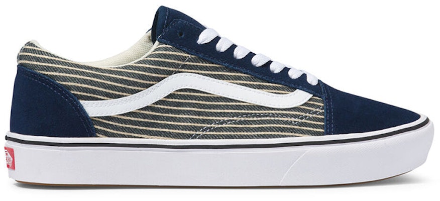 Vans Project x Unisex Old Skool Sneakers 'Blue' VN0A5DYC9KT Order Vans Project x Unisex Old Skool Sneakers 'Blue' VN0A5DYC9KT