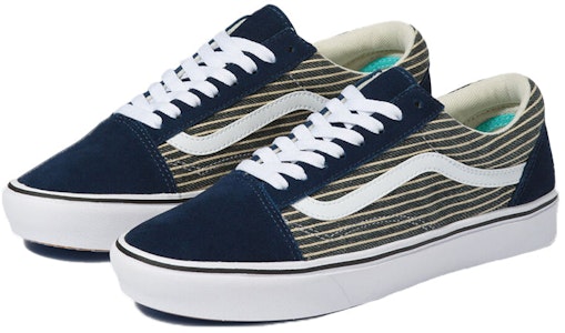 Vans Project x 男女同款 Old Skool 运动鞋 '蓝色' VN0A5DYC9KT Lookbook Vans Project x 男女同款 Old Skool 运动鞋 '蓝色' VN0A5DYC9KT