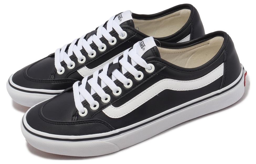 Lookbook ヴァンズ PU スタンス (黒/白) 6286410003