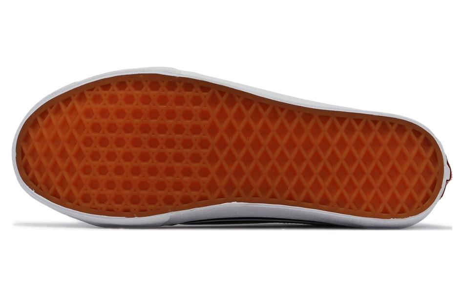 Shop ヴァンズ PU スタンス (黒/白) 6286410003