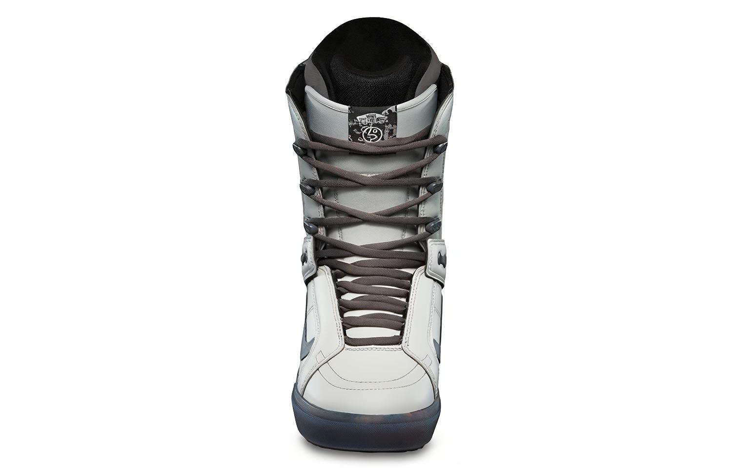 Order Botas de Snowboard Vans Hi-Standard OG Gris Zapatos de Skate. VN0A3TFJ238