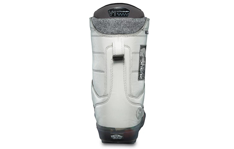 Lookbook Vans Hi-Standard OG Bottes Snowboard & Skate Gris VN0A3TFJ238