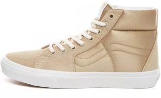 ヴァンズ パファースケハイ 白/金 VN0A38GEUPT Buy ヴァンズ パファースケハイ 白/金 VN0A38GEUPT