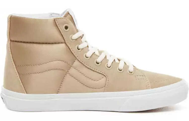 Order Vans 羽绒 Sk8-hi 白色/金色 VN0A38GEUPT