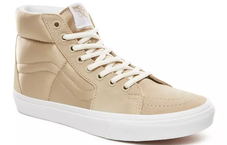 Lookbook Vans 羽绒 Sk8-hi 白色/金色 VN0A38GEUPT