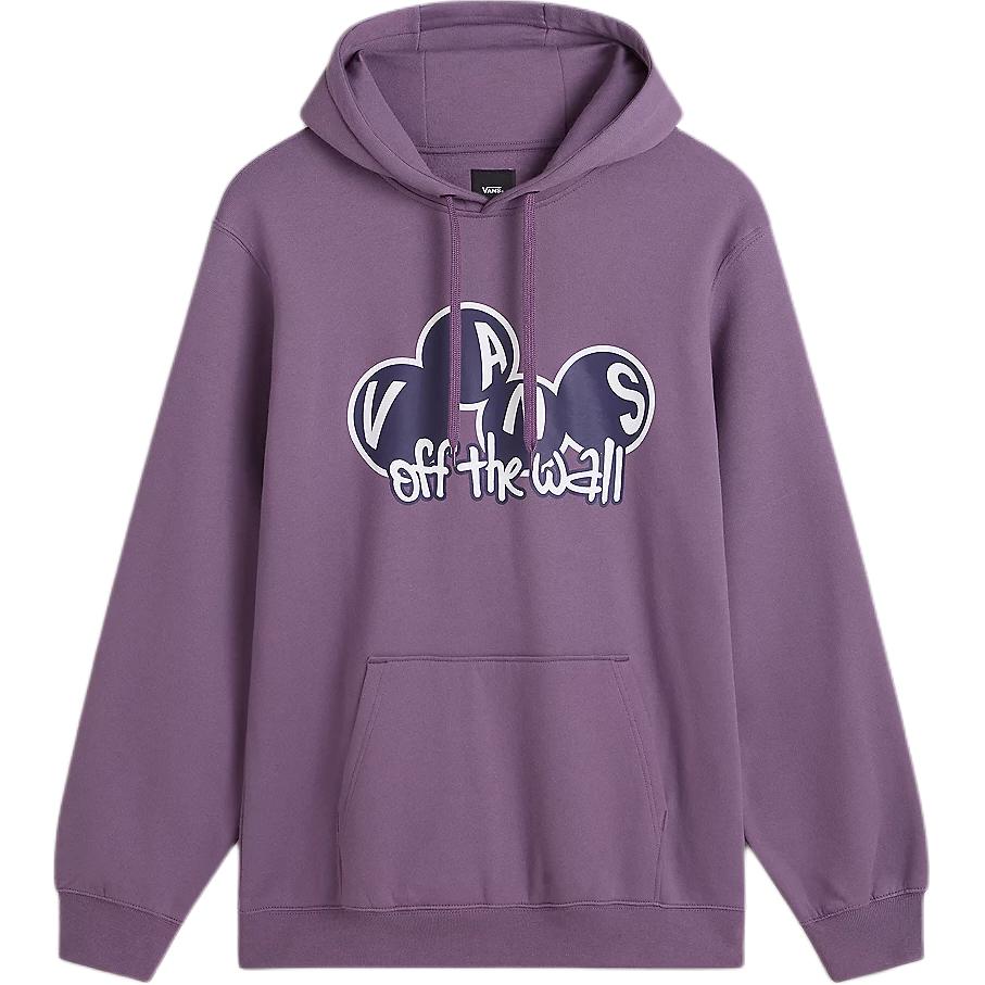 Vans Pullover Scuttle Hoodie Purple - Long Sleeve Casual Hoodie VN000HPACIF