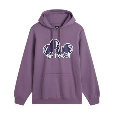 Vans Pullover Scuttle Hoodie Purple - Long Sleeve Casual Hoodie VN000HPACIF