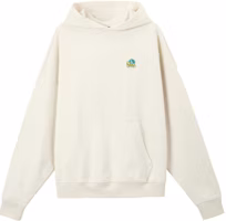 Vans Pullover Sweatshirt Off-White with Logo Design Casual Style VN0A54OS3KS Vans Pullover Sweatshirt Off-White with Logo Design Casual Style VN0A54OS3KS