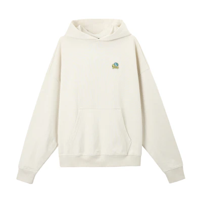 Vans Pullover Sweatshirt Off-White with Logo Design Casual Style VN0A54OS3KS